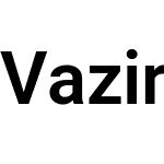 Vazirmatn FD