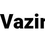 Vazirmatn UI