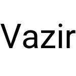 Vazirmatn