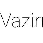 Vazirmatn RD UI