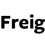 FreightSans Pro Bold