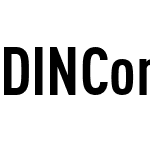 DINCond-Bold