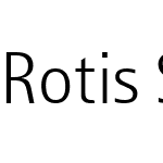 Rotis Semi Sans