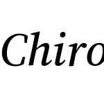 Chiron Sung HK Text