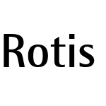 Rotis Semi Sans