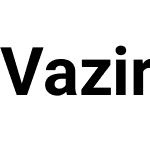 Vazirmatn FD