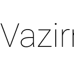 Vazirmatn FD