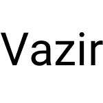 Vazirmatn