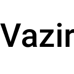 Vazirmatn UI