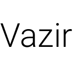 Vazirmatn RD UI FD