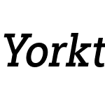 Yorkten Slab