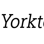 Yorkten Slab