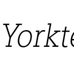 Yorkten Slab