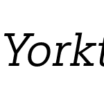 Yorkten Slab