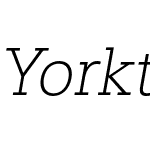 Yorkten Slab