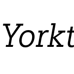 Yorkten Slab