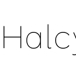 Halcyon