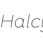 Halcyon