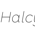 Halcyon