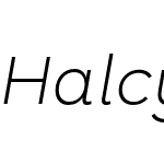 Halcyon