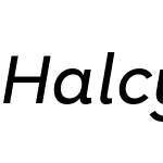 Halcyon