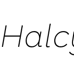 Halcyon