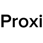 Proxima Nova