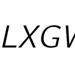 LXGW Bright