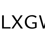 LXGW Bright