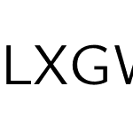 LXGW Bright