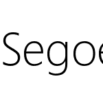 Segoe UI