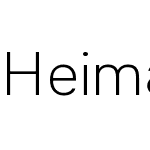 Heimat Sans