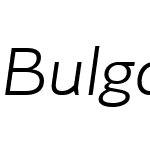 Bulgari Type