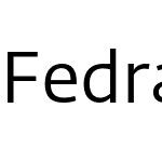 Fedra Sans Alt Std