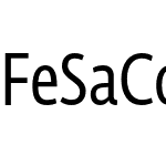 Fedra Sans Condensed Alt Pro