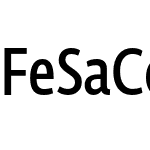 Fedra Sans Condensed Alt Pro
