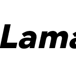 Lama Sans