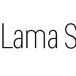 Lama Sans