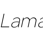 Lama Sans