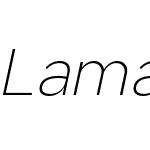 Lama Sans