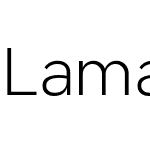 Lama Sans