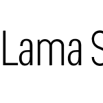 Lama Sans