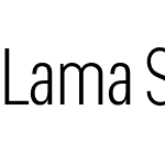 Lama Sans