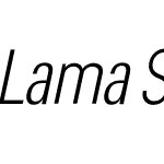 Lama Sans