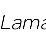 Lama Sans