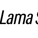 Lama Sans