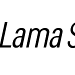 Lama Sans