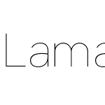 Lama Sans