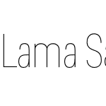 Lama Sans