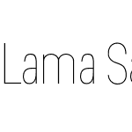 Lama Sans